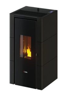 Cadel Cristal 7/9kW grafitowy