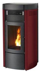 MCZ Musa 10 kW czerwony