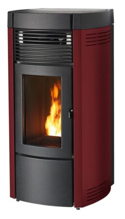 MCZ Musa 10 kW czerwony