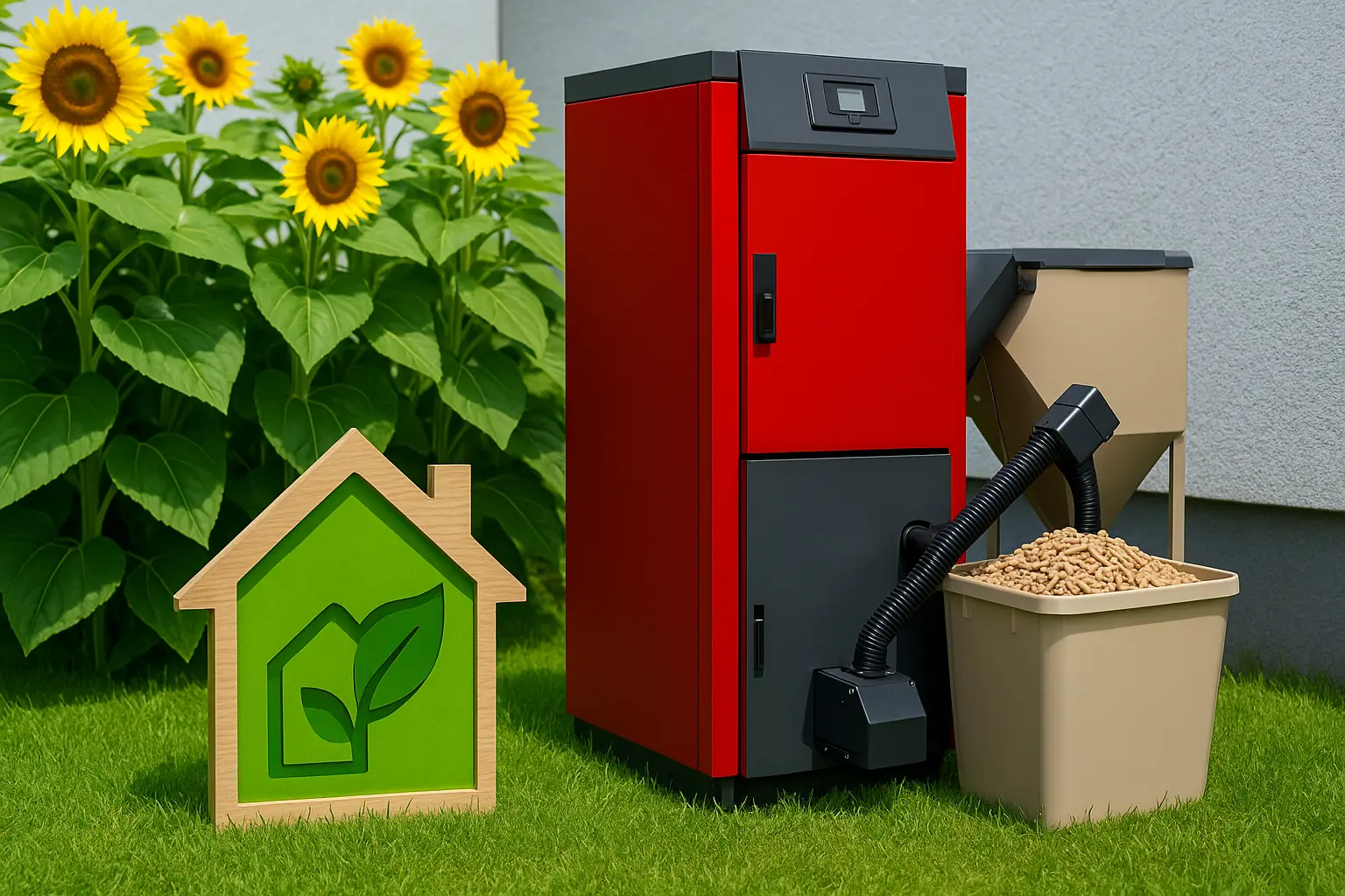 Pellet drzewny – ekologiczne paliwo przyszłości. Dlaczego warto zmienić źródło ciepła już dziś?