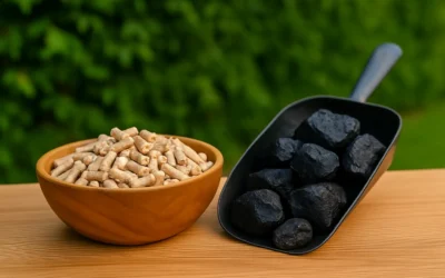 Czy pellet się opłaca? Porównanie kosztów ogrzewania tradycyjnym węglem i pelletem