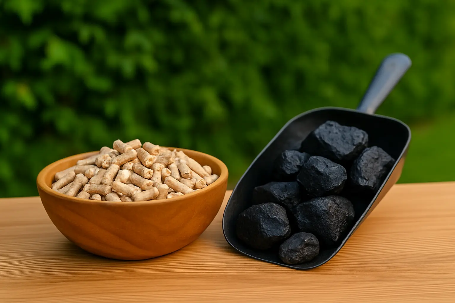 Czy pellet się opłaca? Porównanie kosztów ogrzewania tradycyjnym węglem i pelletem