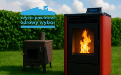 Czyste Powietrze 2025 – nowe zasady i szansa na wymianę starego pieca na nowoczesny kocioł na pellet