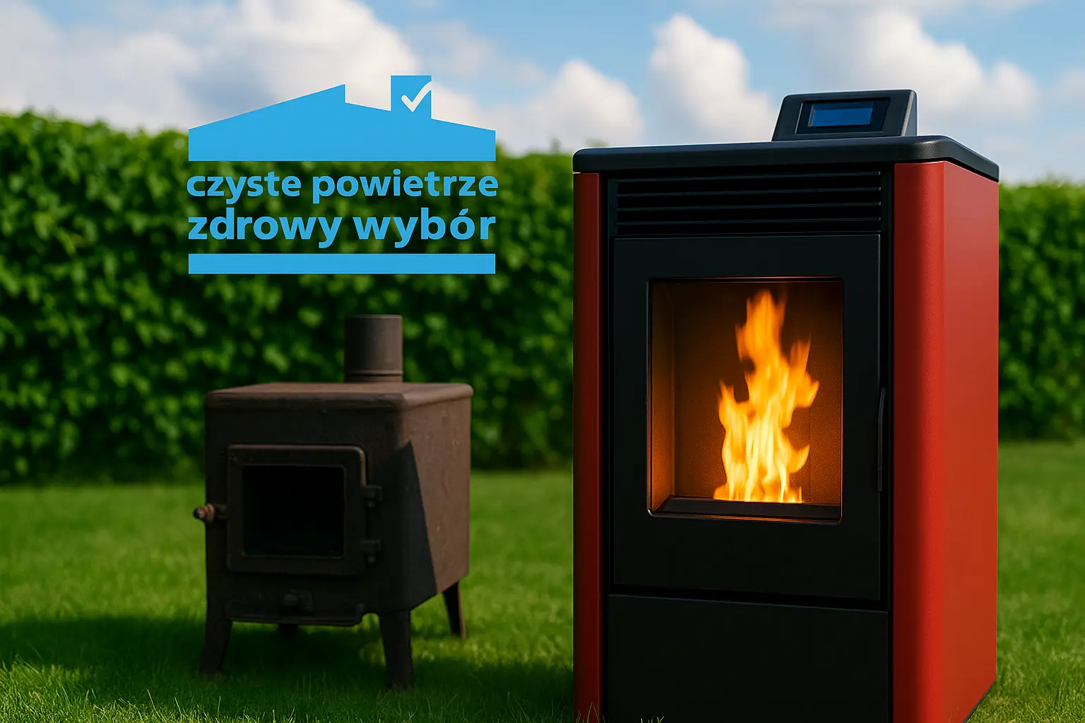 Czyste Powietrze 2025 – nowe zasady i szansa na wymianę starego pieca na nowoczesny kocioł na pellet