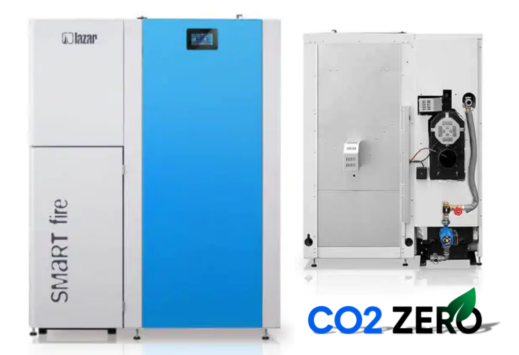 Piec na pellet Lazar Smartfire