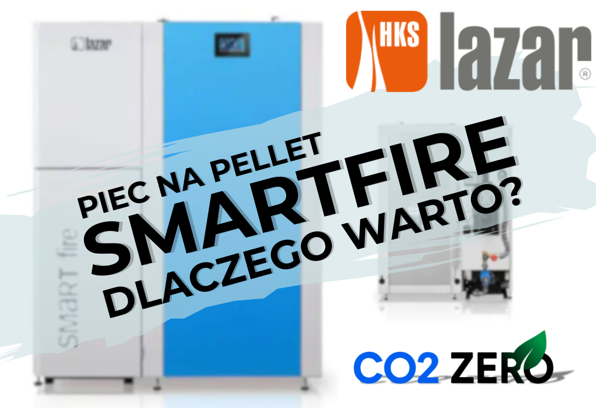 PIEC NA PELLET SMARTFIRE LAZAR – OPŁACALNA INWESTYCJA