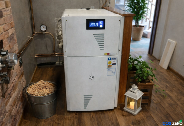 Kompaktowy piec Lidia Compact Mini - Co2zero Kompaktowy piec Lidia Compact Mini