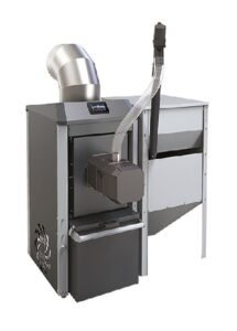 Nagrzewnica na pellet Ventura