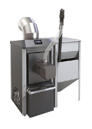 Nagrzewnica na pellet Ventura